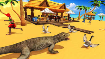 Komodo Dragon Simulator 3D 2020