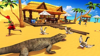 Komodo Dragon Simulator 3D 2020