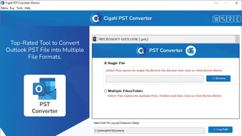Cigati PST to Gmail Migration Tool