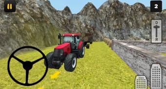 Tractor Simulator 3D: Extreme Log Transport