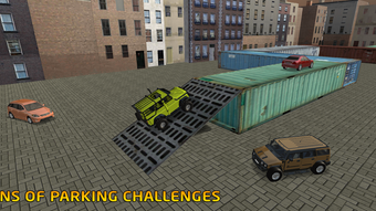 Real City Car Parking Adventure Challenge