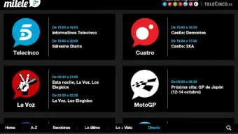 Mitele - Mediaset Spain VOD TV