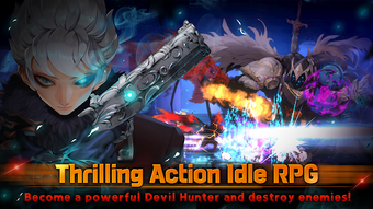 Devil Hunter Idle