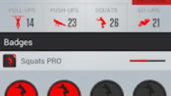 Runtastic Squats Workout PRO