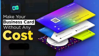 Digital Business card maker