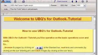 UBQ's Mail for Outlook (English)