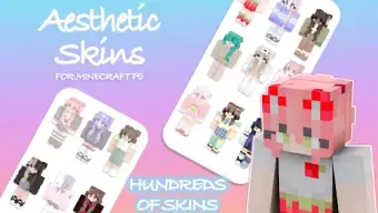 Aesthetic Skins For MCPE