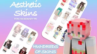 Aesthetic Skins For MCPE