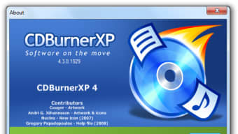 CDBurnerXP Pro 64 Bit