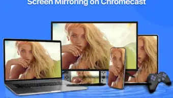 Chromecast TV Screen Mirroring