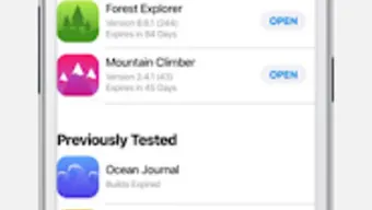 how to test devices iOS