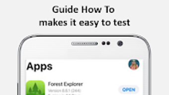 how to test devices iOS