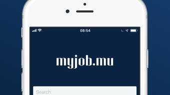 MyJob.mu Job Search App