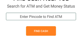 ATM Cash / NoCash Check Finder