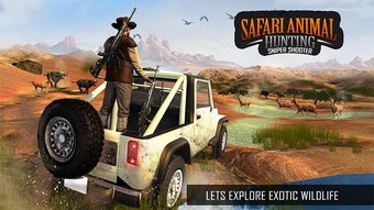 Wild Animal Hunting Zoo Games