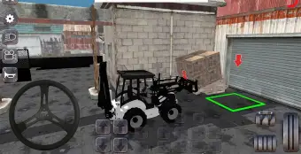 Backhoe Loader: Excavator Simulator Game
