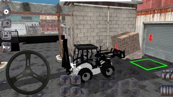 Backhoe Loader: Excavator Simulator Game