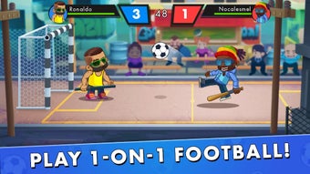 Head Strike1v1 Soccer Games