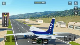 Pilot Flight Simulator Planes