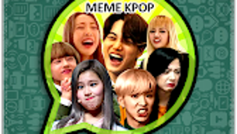 Meme KPOP Stickers for WAStick