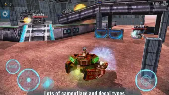 Iron Tanks: Battle online