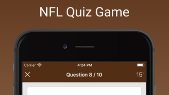 Fan Quiz for NFL