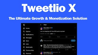 Tweetlio X: Twitter Companion