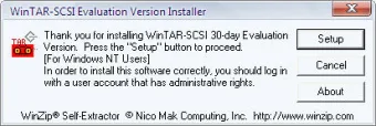 WinTAR-SCSI