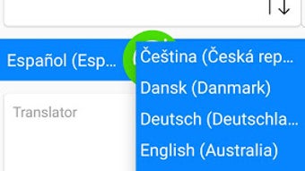 Free language translator