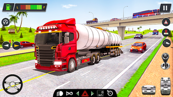 Oil Tanker Truck: Driving Game