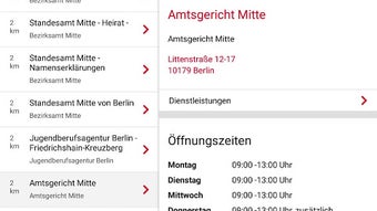 Berlin.de Service-App