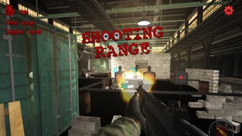 Shooting Range Target Practice Shooting Game