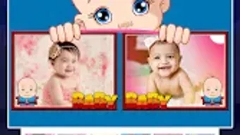 Baby Photo Collage