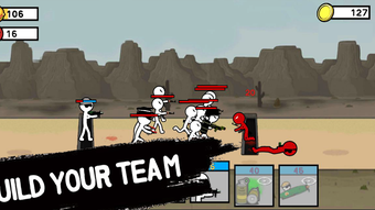 Stickman Army: World War Legacy Fight