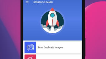 Storage Cleaner. Duplicate Fil