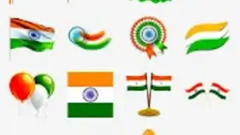 Indian Flag WAStickersApp