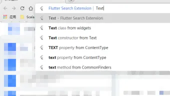 Flutter Search Extension