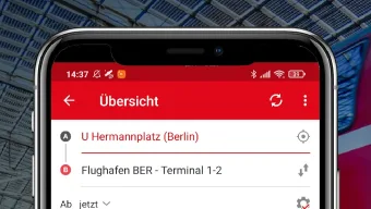 VBB-App BusBahn: All transport BerlinBrandenburg