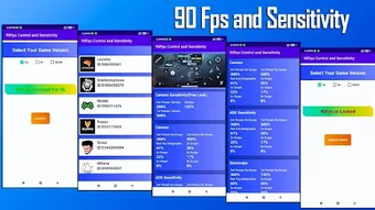 Controls  Sensitivity 90fps