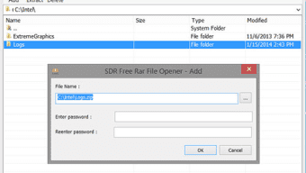 SDR Free Rar File Opener