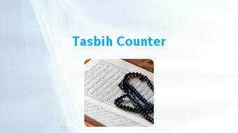 Tasbih Counter