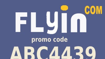 FLYIN كود خصم  فلاي ان حتى20%(ABC4439)