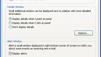 Desktop Sidebar