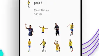 Neymar Stickers for WhatsApp - WAStickerApps