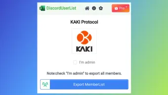 Discord User List Exporter