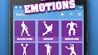 Dances  Emotes from Battle Ro