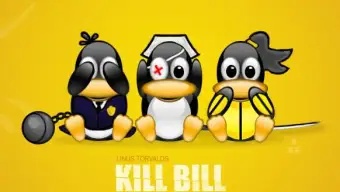 Kill Bill Tux 