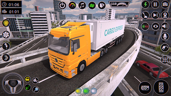 Truck Simulator Driving Game