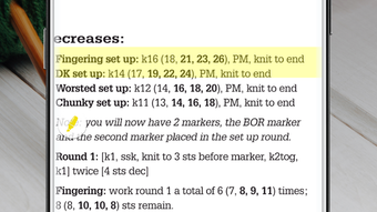 Row Counter - Knit and Crochet