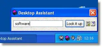 TheFreeDictionary Desktop Assistant